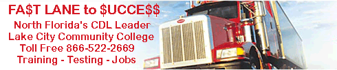 Lake City Community College CDL Training